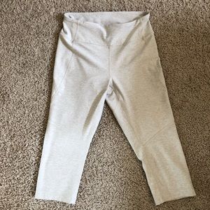 Outdoor Voices Kneecap Warmup Leggings- Oatmeal